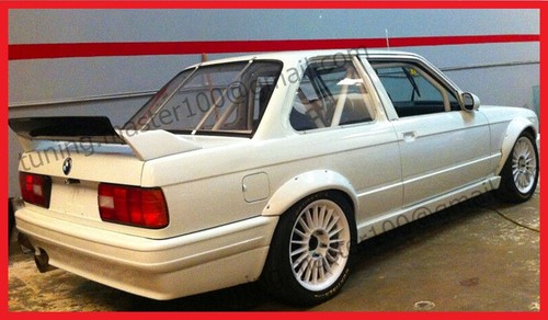 Bmw serie e30 evo spoiler - bmw,