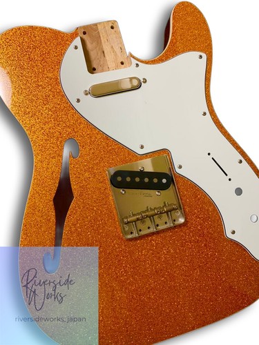 Telecaster thinline body - thinline,