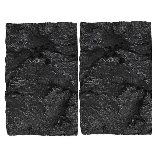 Black reptile background - black, pu