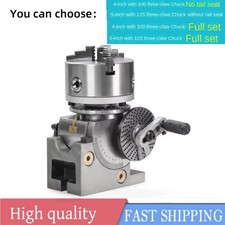 High Precision Universal Dividing Head CNC Milling Machine Indexing Head