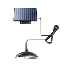 LED Solar Powered Pendant