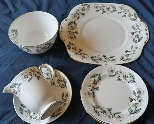 Crown staffordshire bone china - staffordshire,