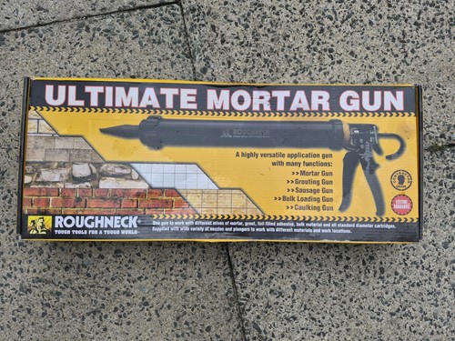 Roughneck ultimate mortar gun - roughneck,