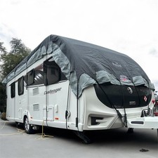 Royal Leisure Caravan Roof Cover 19-21ft 4-Layer Breathable UV Protective