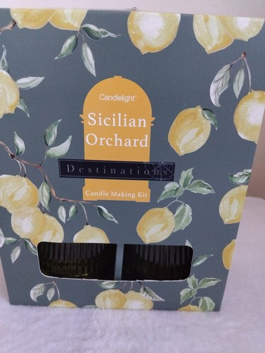 Candlelight sicilian orchard - candlelight,