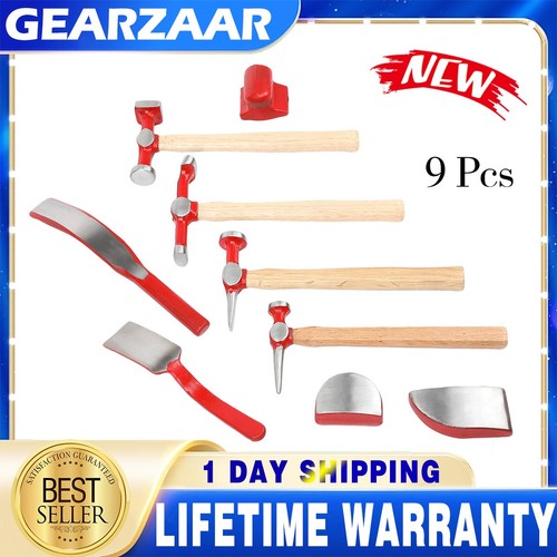 9pcs auto body panel beating - auto,