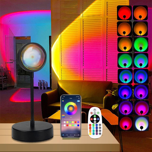 Sunset lamp projection led - sunset,