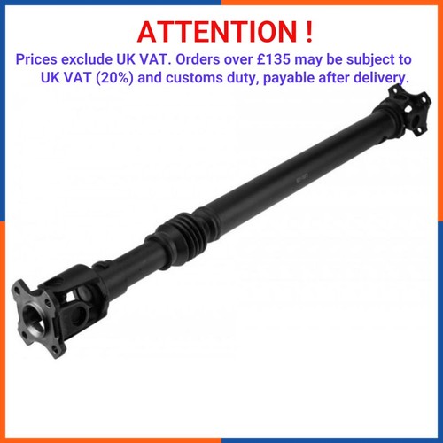 Propshaft driveshaft rear for - driveshaft,