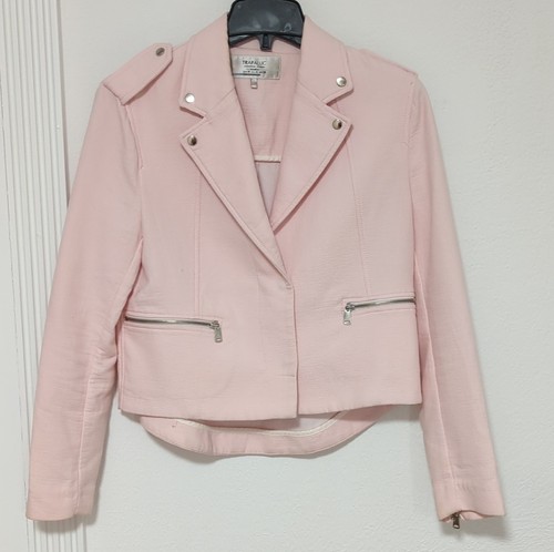 Zara trafaluc pink short - pink,