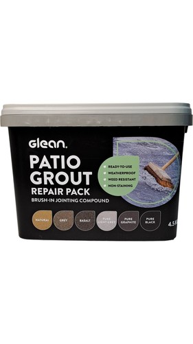 Glean patio grout - grout, pack
