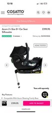 NEW Cosatto Acorn 2 i-Size 0+