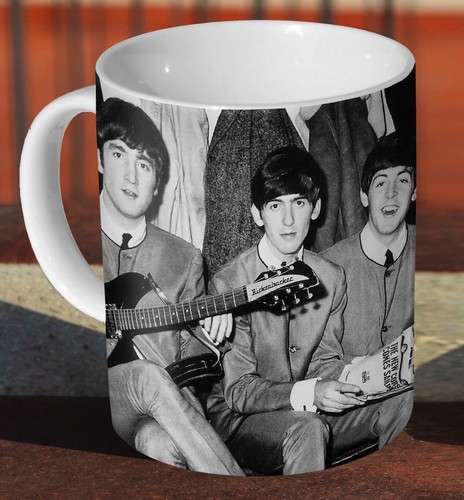 Beatles legends ceramic tea - -,