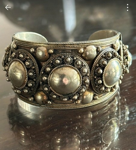 Siam sterling cuff bracelet - siam,