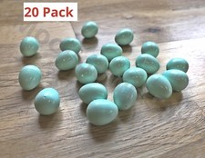 20 x DUMMY EGGS FOR CANARY