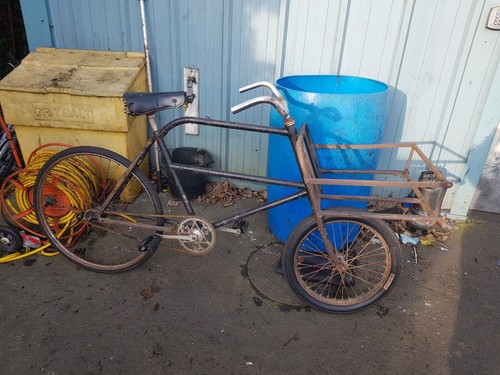 Butcher bike come bread - bike,