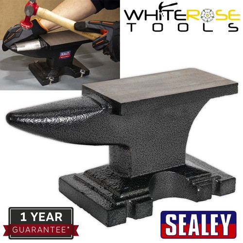 Sealey anvil 11kg cast - 11kg,