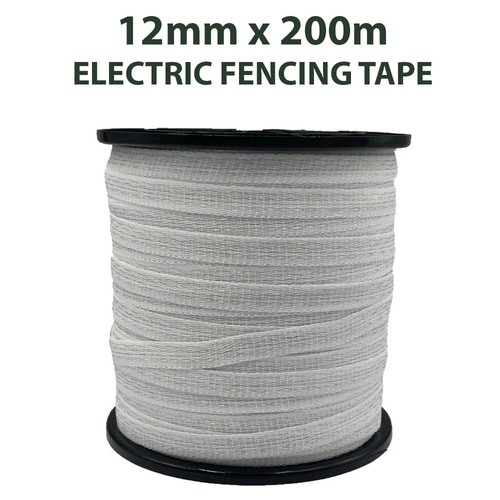 Electric fence tape 12mm - electric, x