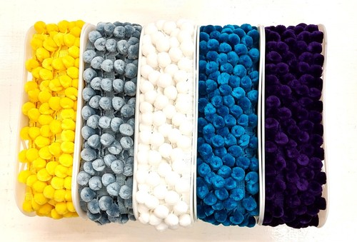 Large pom trim - large,