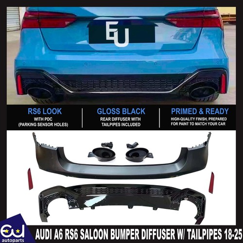 For audi saloon - a6, 2018+
