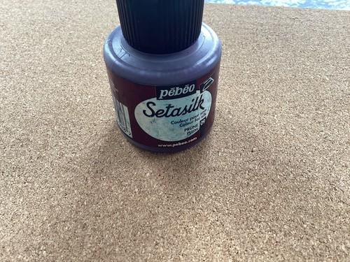 Pebeo setasilk prune - setasilk,