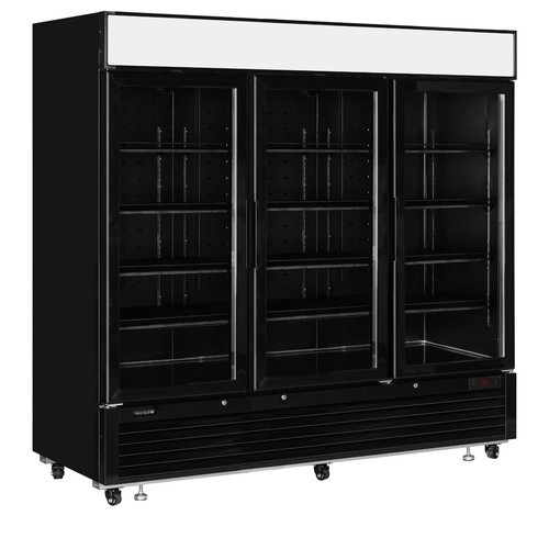 New glass door shop - door,