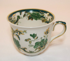 Masons Ironstone Mandalay Chartreuse Coffee  Cup  c1980s VGC
