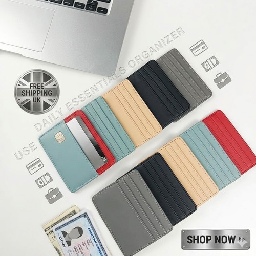 Slim wallet for men rfid - wallet,