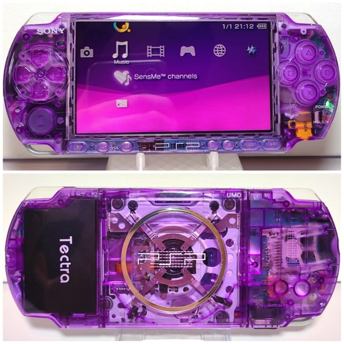 Mint sony psp 3000 console - sony,