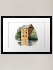 Stone Mill, Old Grist Mill