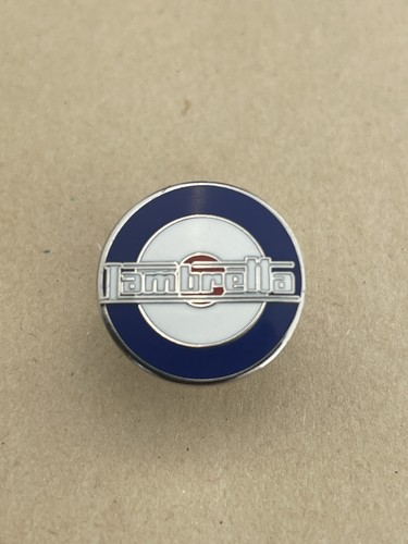 Lambretta metal scooter pin - lambretta,