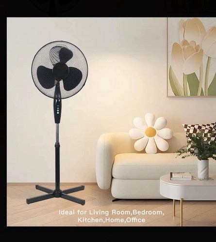 Electric pedestal fan inch - pedestal,