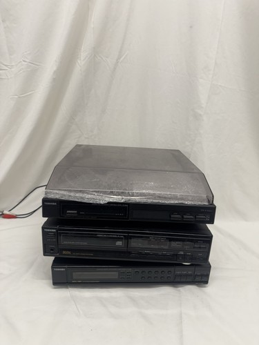 Toshiba vintage stack - vintage,