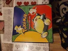 pokemon card binder collection. Good selection of card and some rare enough 