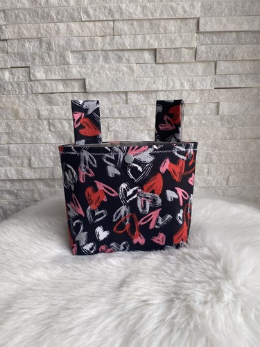 Handlebar bag hearts bicycle - |,