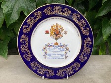 Prince Charles and Lady Diana Aynsley Wedding  Plate.