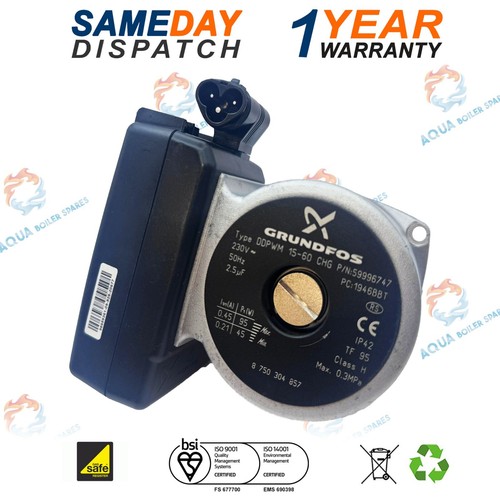Grundfos boiler pump head - grundfos,