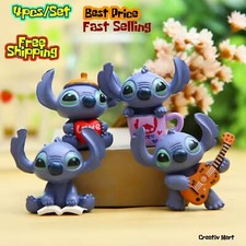 Lilo & Stitch Cake Topper Toys