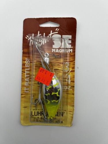Luhr jensen hot shot e - luhr,