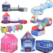 Children Kids Play Tunnel Pop