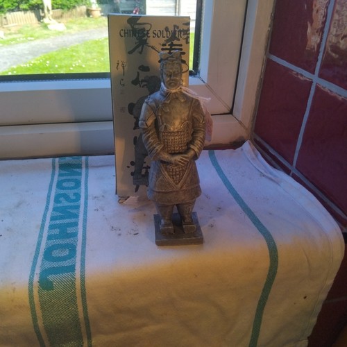 Terracotta warrior chinese - terracotta,