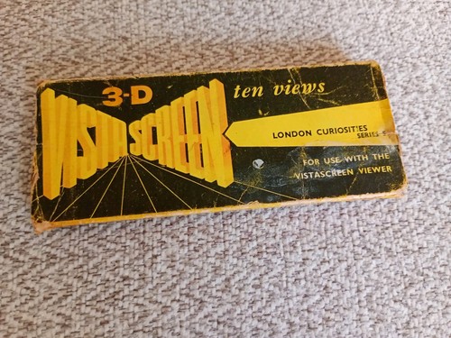 1960s vistascreen viewer - 1960s, 3d
