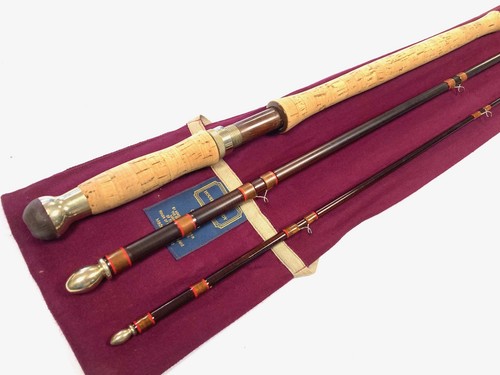 Hardy sovereign salmon fly rod - salmon,
