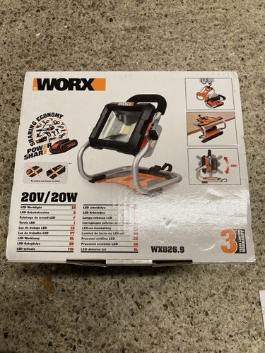 Worx 20v portable led - worx,