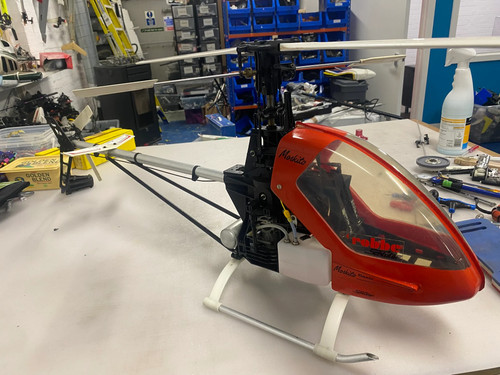Robbe moskito basic airframe - robbe,