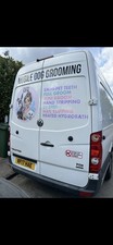 Mobile Dog Grooming Van Ulez