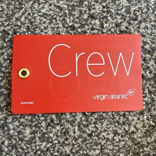 Virgin atlantic airways crew - virgin,
