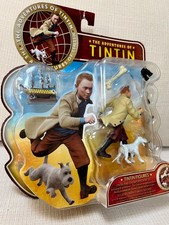 Tintin figures - Tintin and