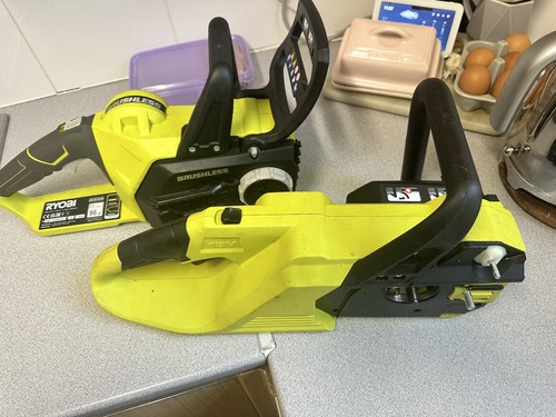 Ryobi chainsaw faulty - chainsaw,