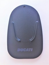 DUCATI PERFORMANCE  748/916/1098/SS/M900/851/888/ SIDE STAND PLATEBLACK  GENUINE