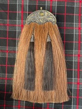 Antique Thistle Brown Horse